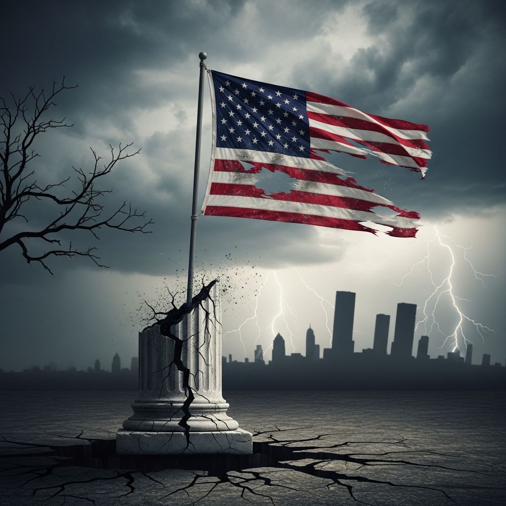 Understanding economic collapse risks and practical strategies to protect your financial future.