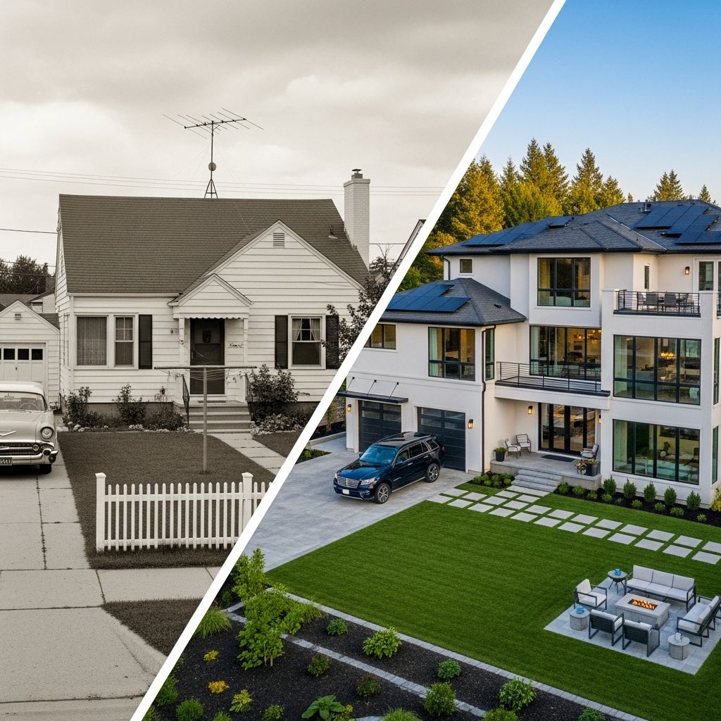 Discover how American home sizes peaked in 2015 and are now shrinking despite rising prices.