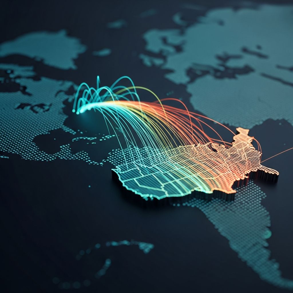 Comprehensive guide to U.S. import trends, major trading partners, and economic impact.