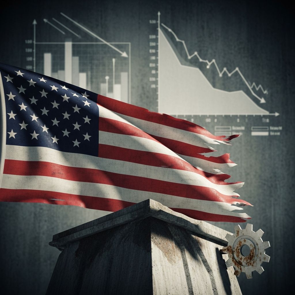 Explore how policy shifts threaten America's economic dominance and innovation leadership.