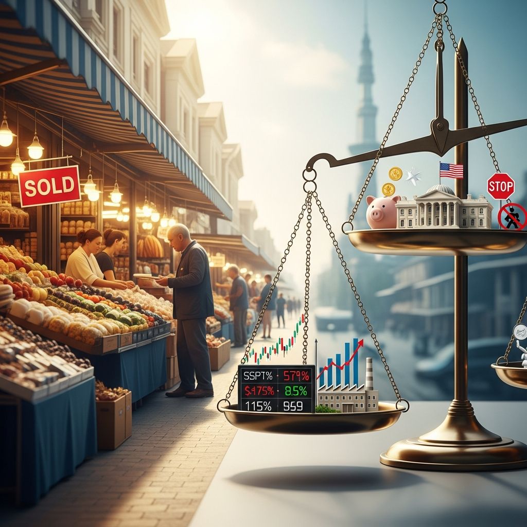 Understanding America's economic system: A blend of free market and government intervention.