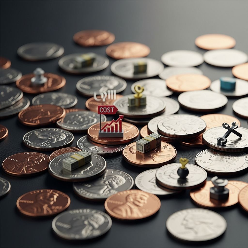 Exploring the rising costs of coin production and innovative solutions the US Mint is considering.