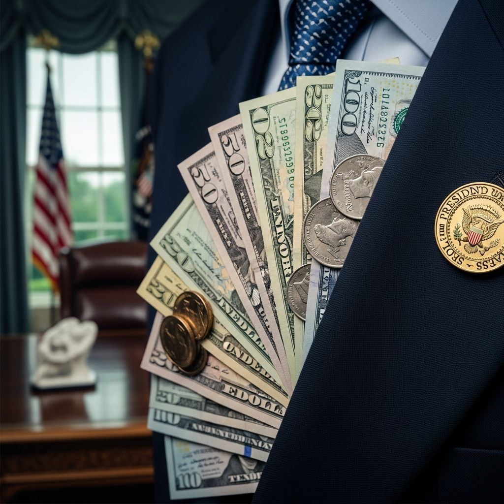 U.S. President Salary: Complete Compensation Guide Discover the complete breakdown of U.S. presidential compensation, benefits, and how it has evolved.