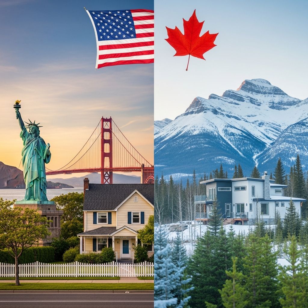 Compare living in the U.S. and Canada: costs, taxes, lifestyle, and opportunities.