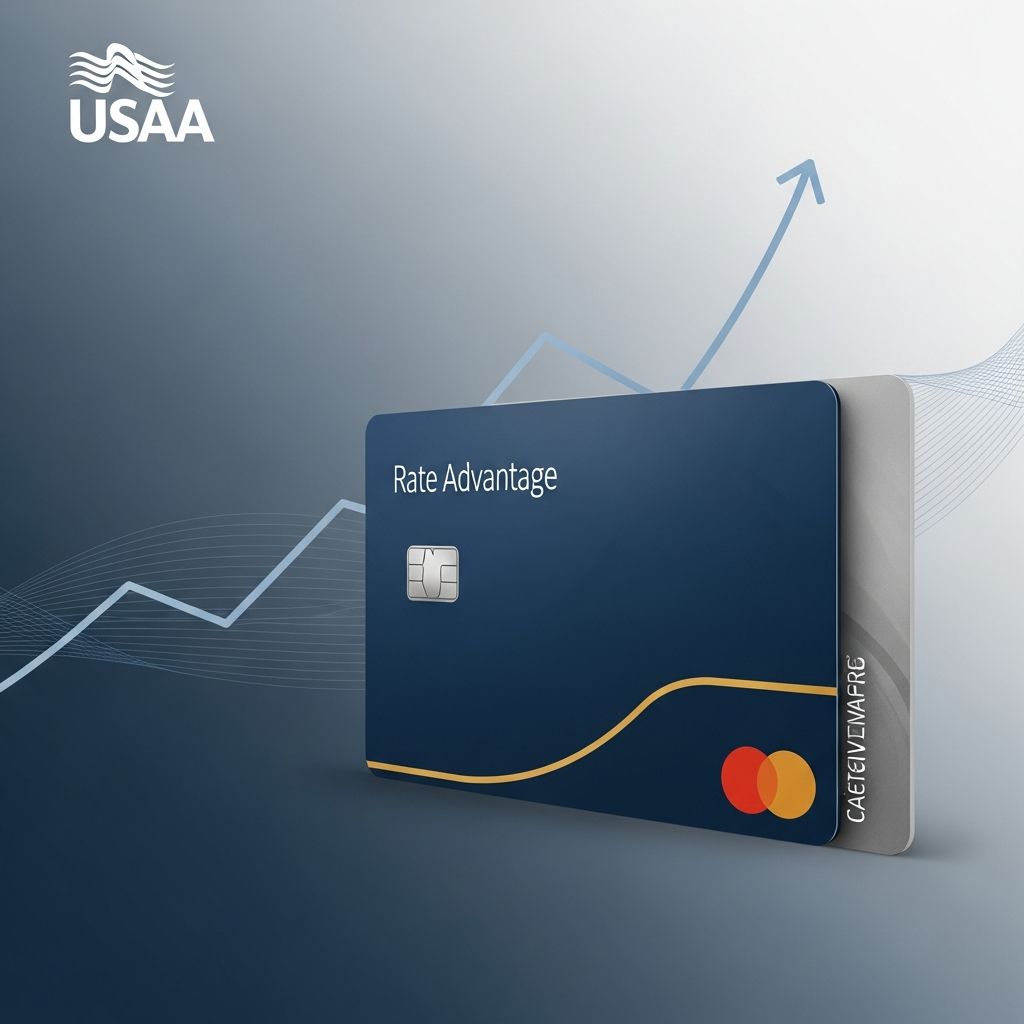 Comprehensive review of USAA Rate Advantage Card: features, benefits, fees, and who should apply.