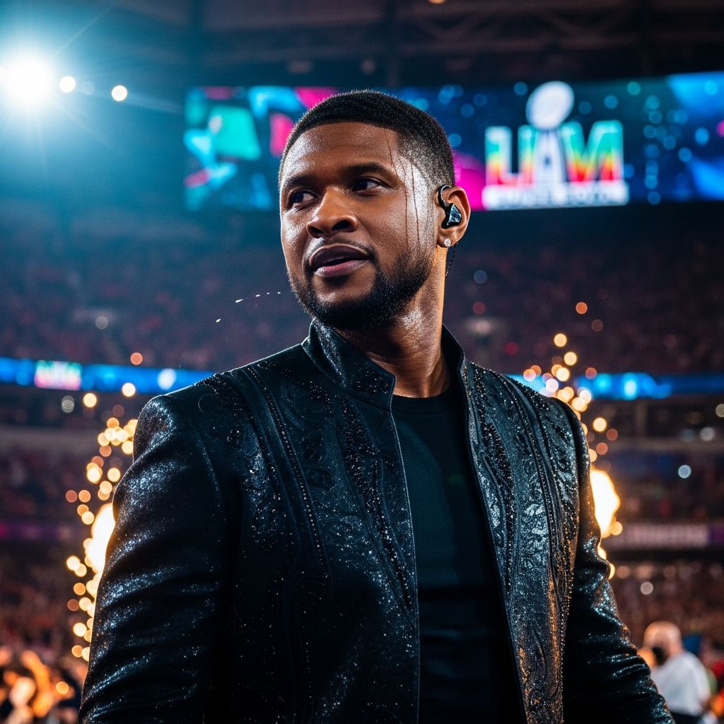 Discover how Usher built his $180M empire before his iconic Super Bowl LVIII performance.