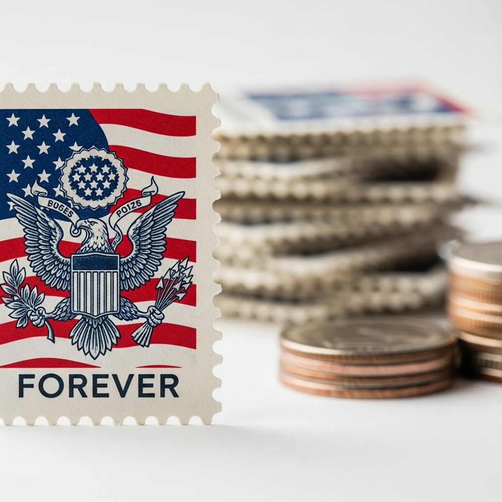 USPS raises Forever stamp prices to 78 cents in July 2025 as part of financial stability plan.