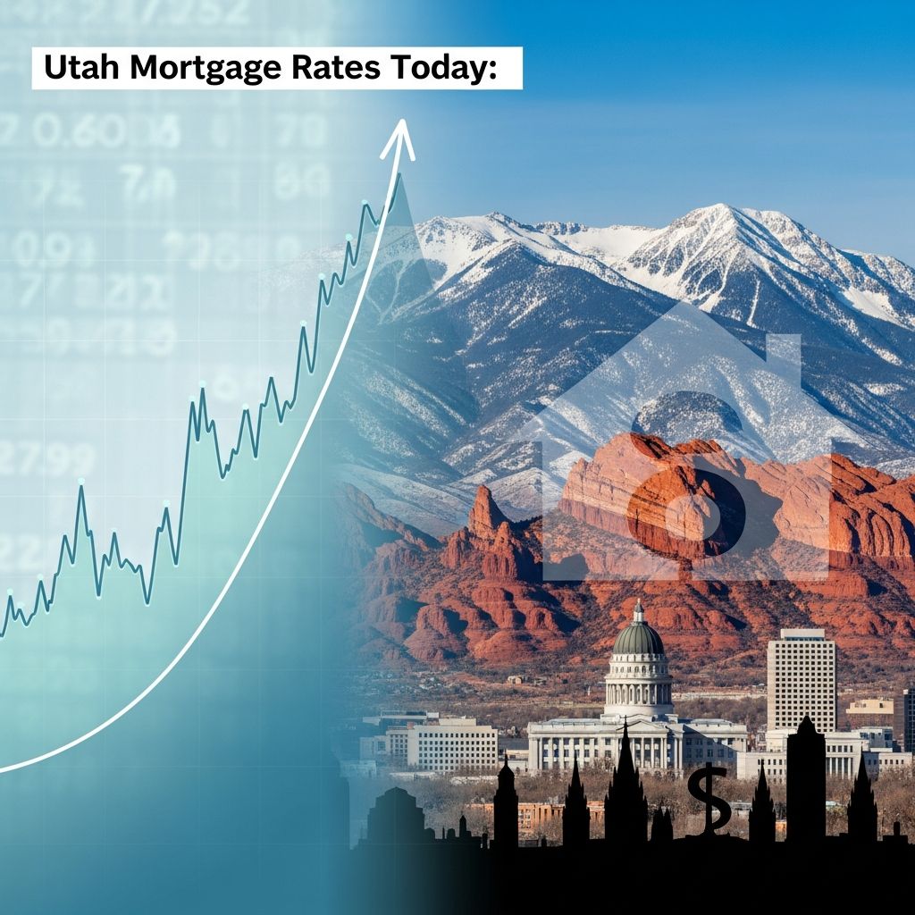 Find current Utah mortgage rates, refinance options, and first-time buyer programs for 2025.