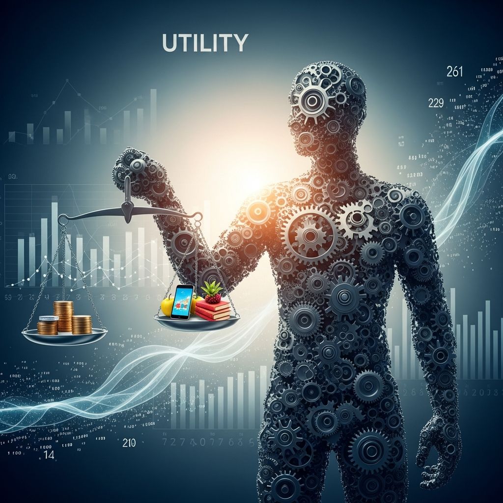Understanding utility: How consumers measure satisfaction and make purchasing decisions in economics.