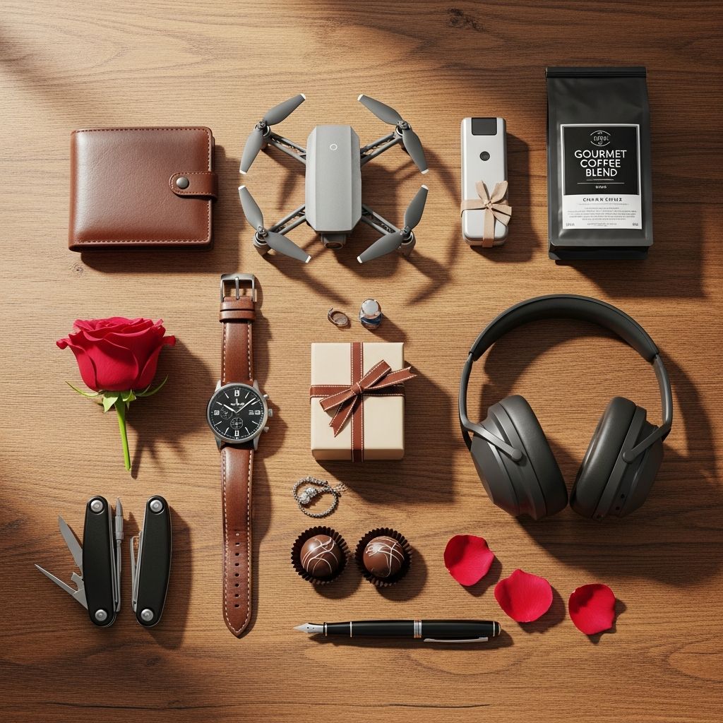 Discover thoughtful and unique Valentine's Day gift ideas for him that show your love.