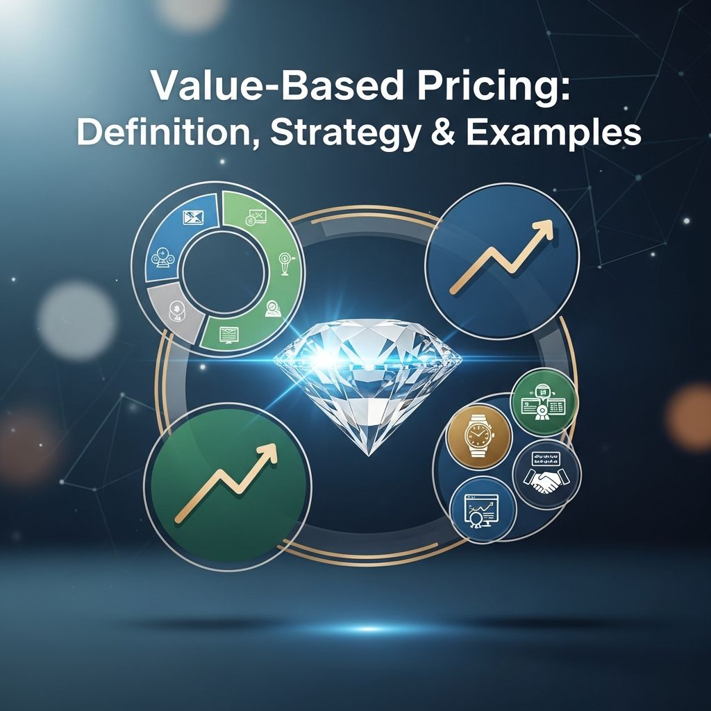 Master value-based pricing: align prices with customer perception for maximum profitability and competitive advantage.