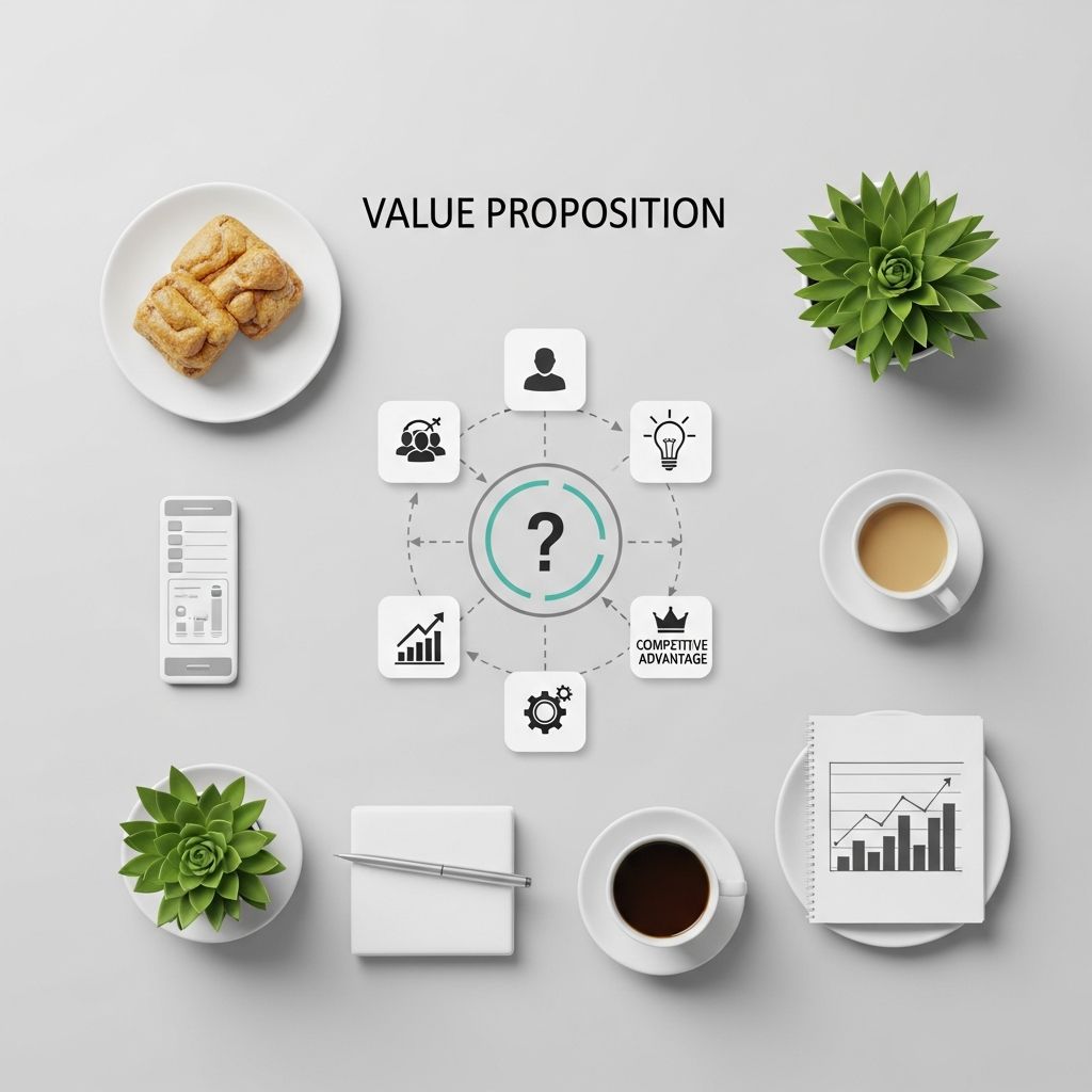 Master value propositions: Learn how to craft compelling statements that differentiate your business and attract customers.