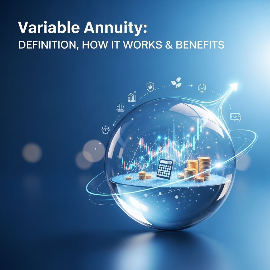 Understand variable annuities: combining stock market potential with insurance protection for retirement planning.