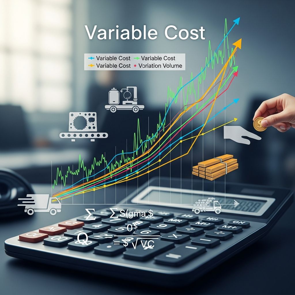 Learn what variable costs are, how to calculate them, and their impact on business profitability.