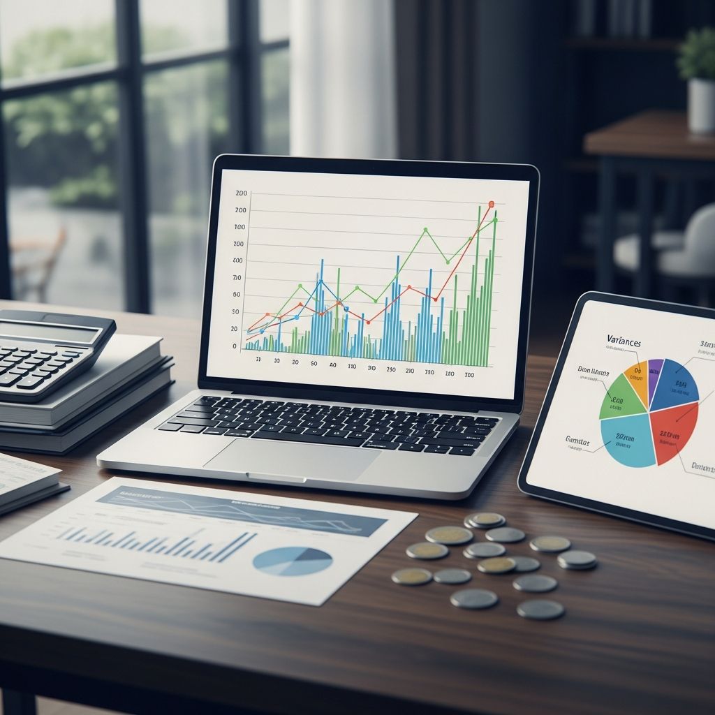 Understanding variance in finance: Definition, calculation methods, and practical applications for businesses.