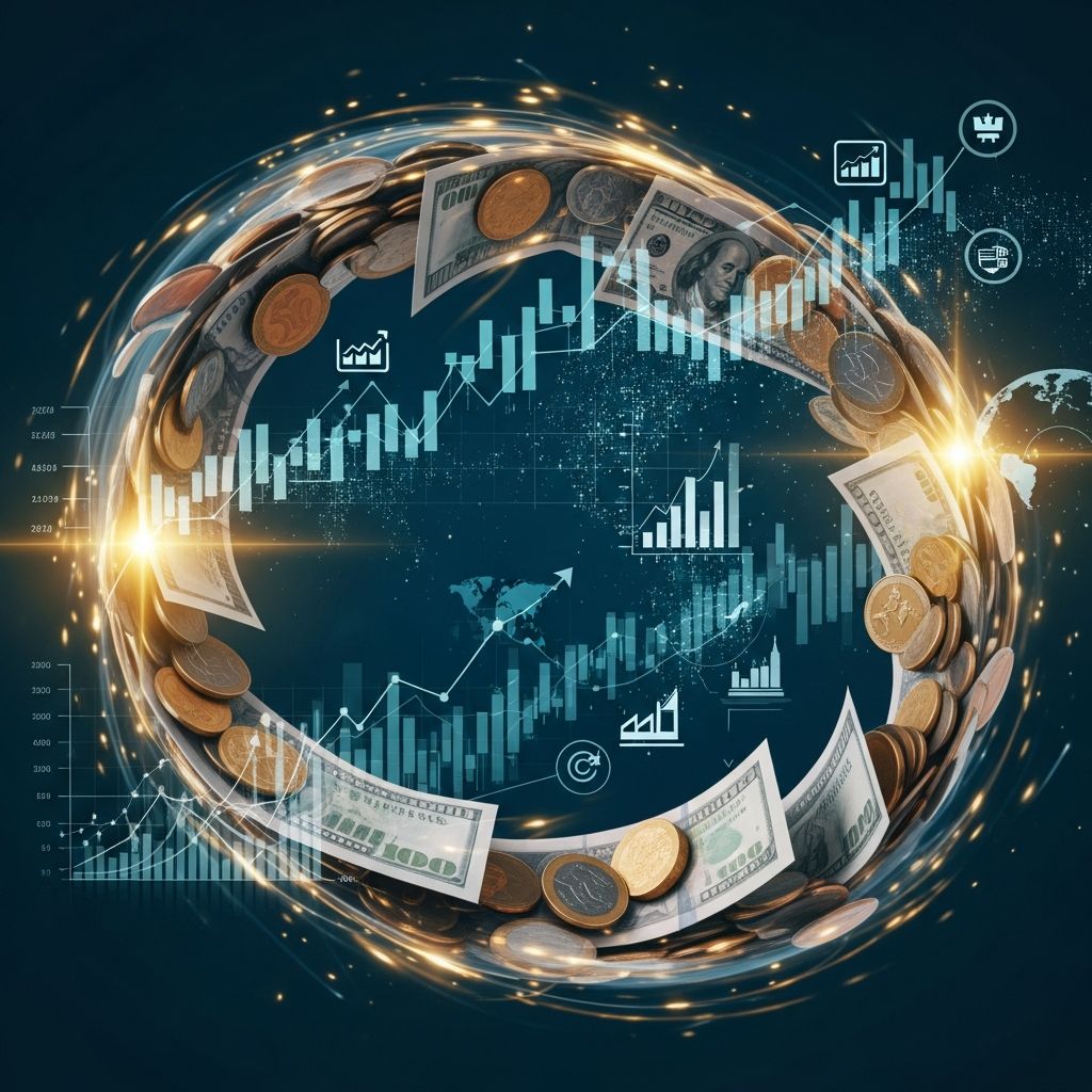 Understand how money circulation drives economic growth, inflation, and financial stability.
