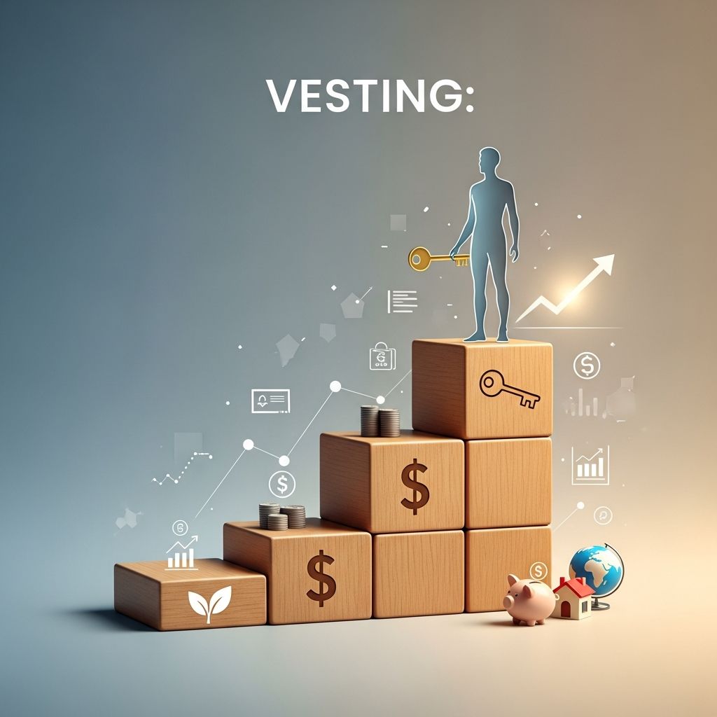 Learn how vesting schedules work and why they matter for your financial future.