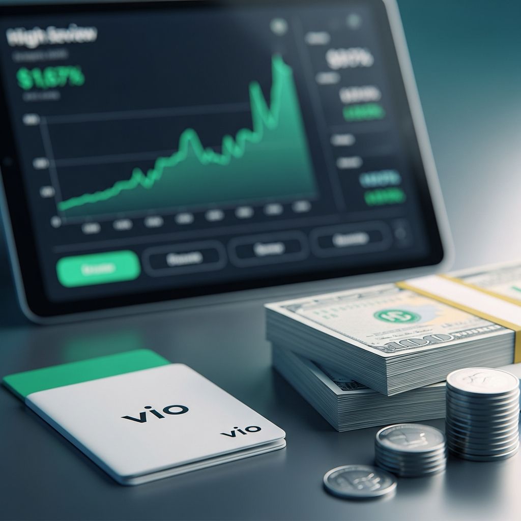 Discover competitive yields on savings and CDs with low minimums and no monthly fees.