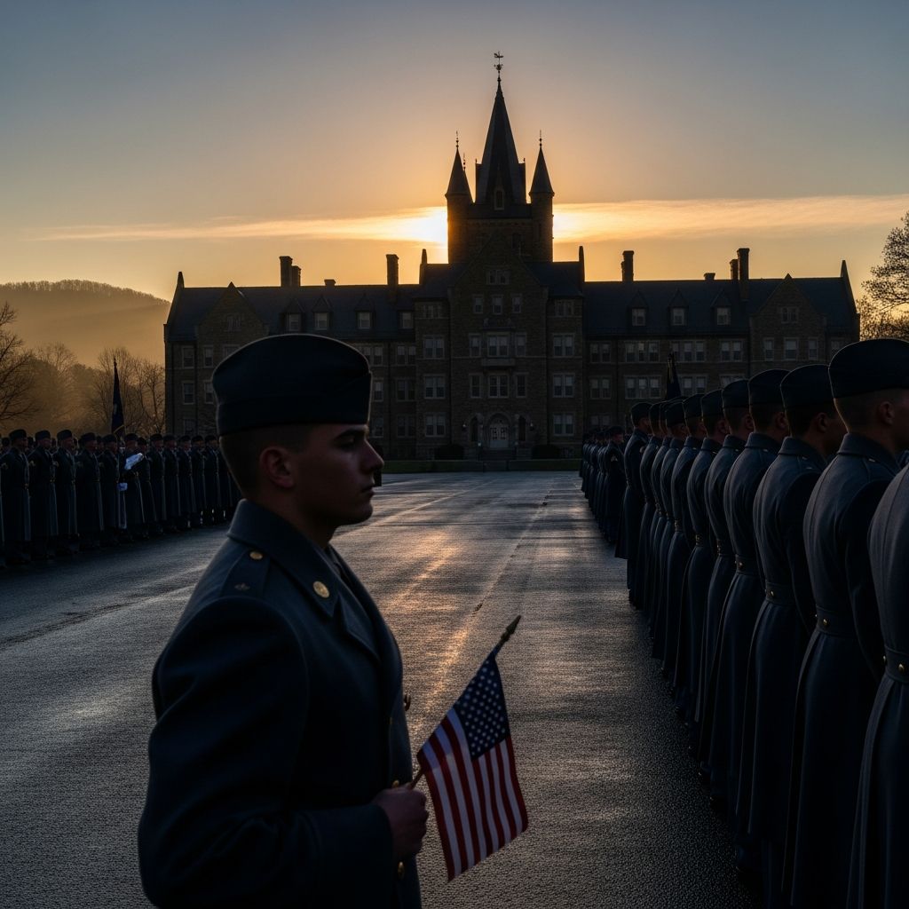 Discover VMI's rigorous military education, historic legacy, and transformative leadership development.