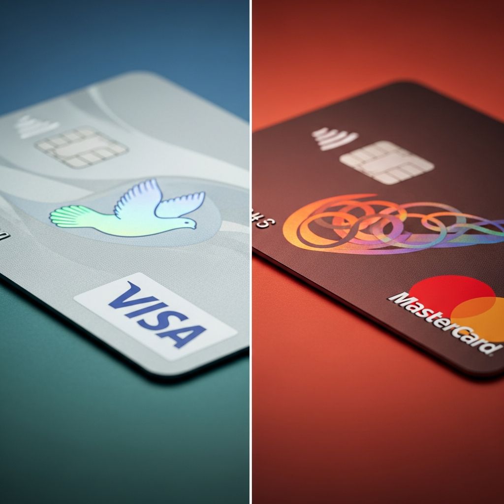 Discover the real differences between Visa and Mastercard payment networks and which is right for you.