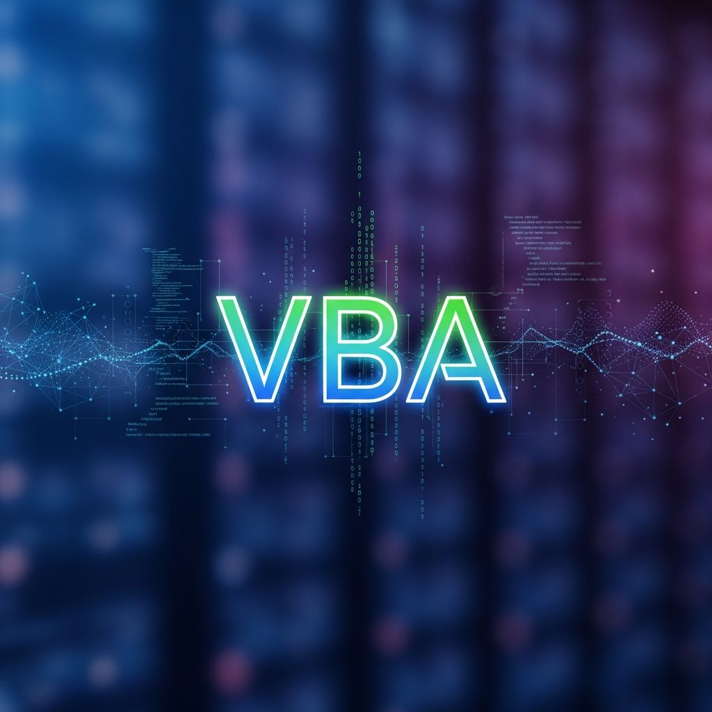 Master VBA programming: Automate Office tasks, enhance functionality, and boost productivity.