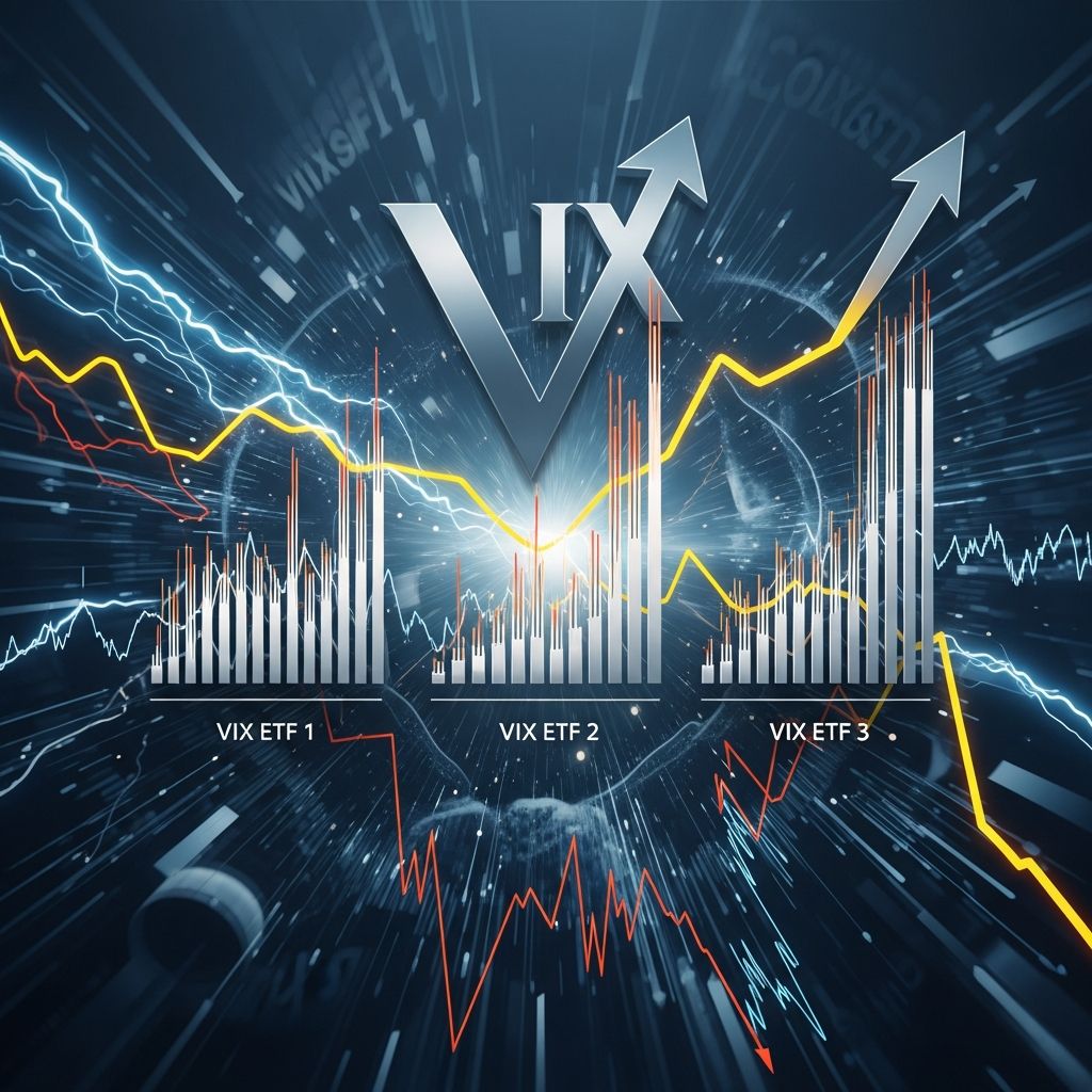 Navigate market volatility with VIX ETFs: Strategic tools for trading uncertainty and hedging portfolios.