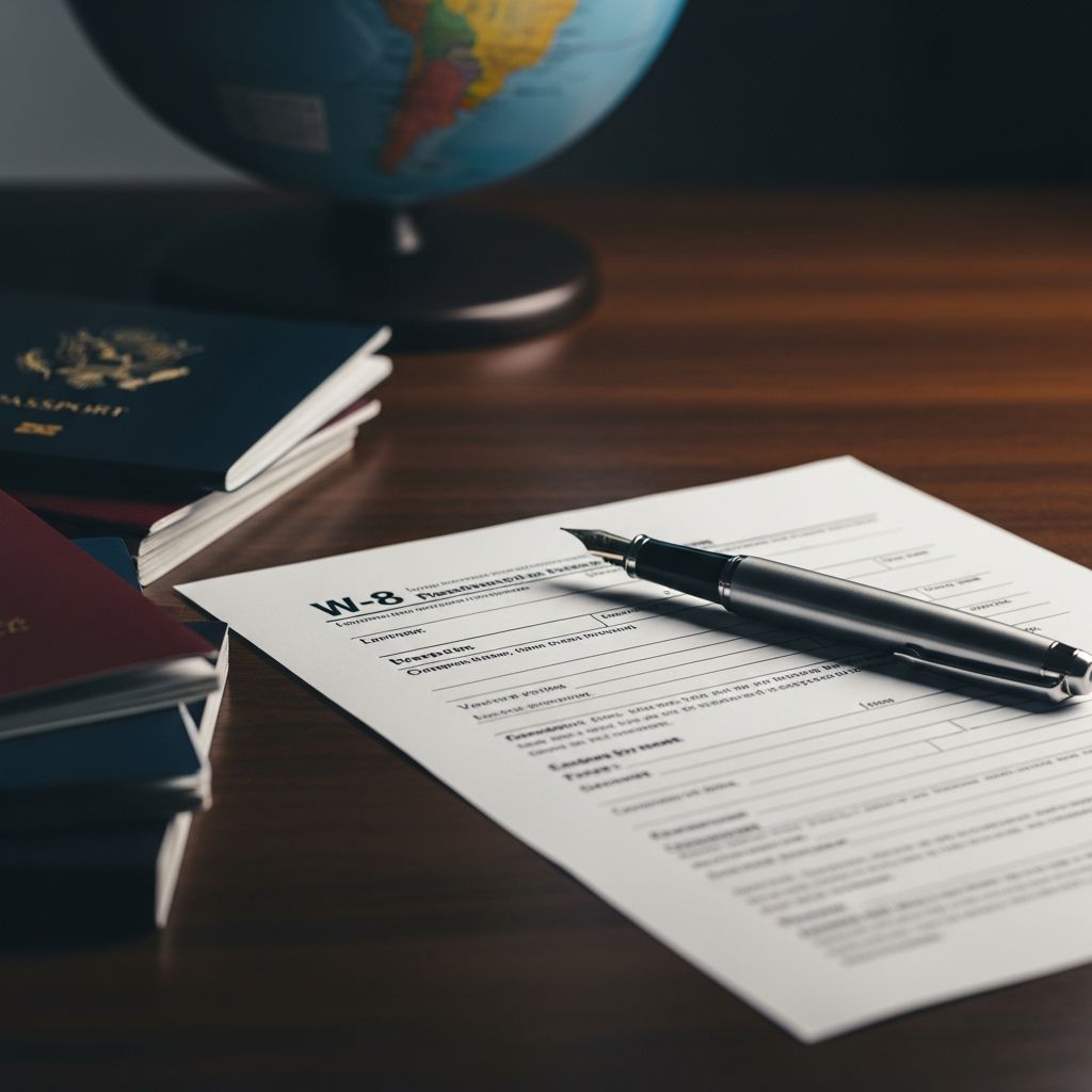 Complete guide to W-8 forms: Definition, types, filing requirements, and tax treaty benefits.