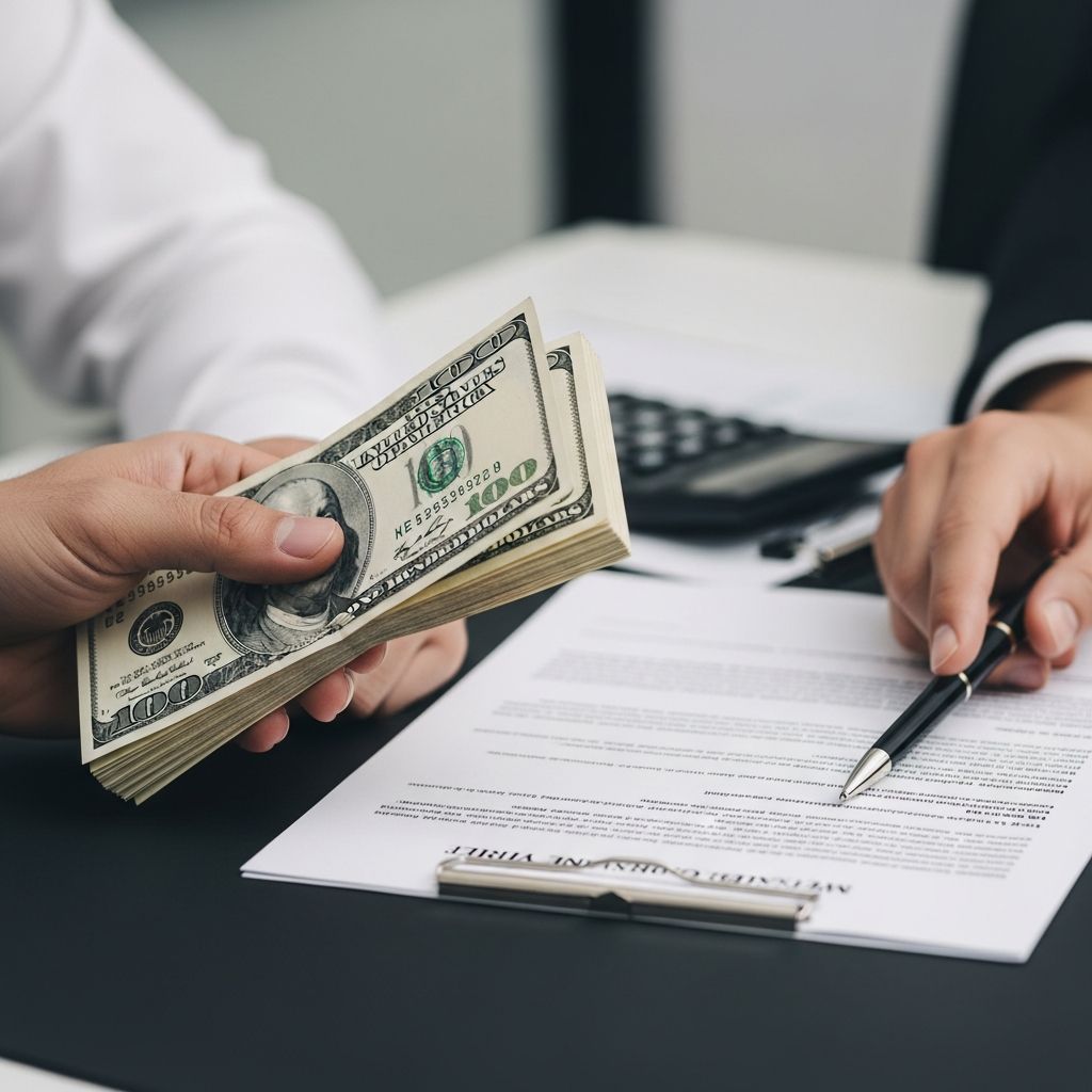 Complete guide to wage garnishment: understand court orders, legal limits, and your rights as an employee.