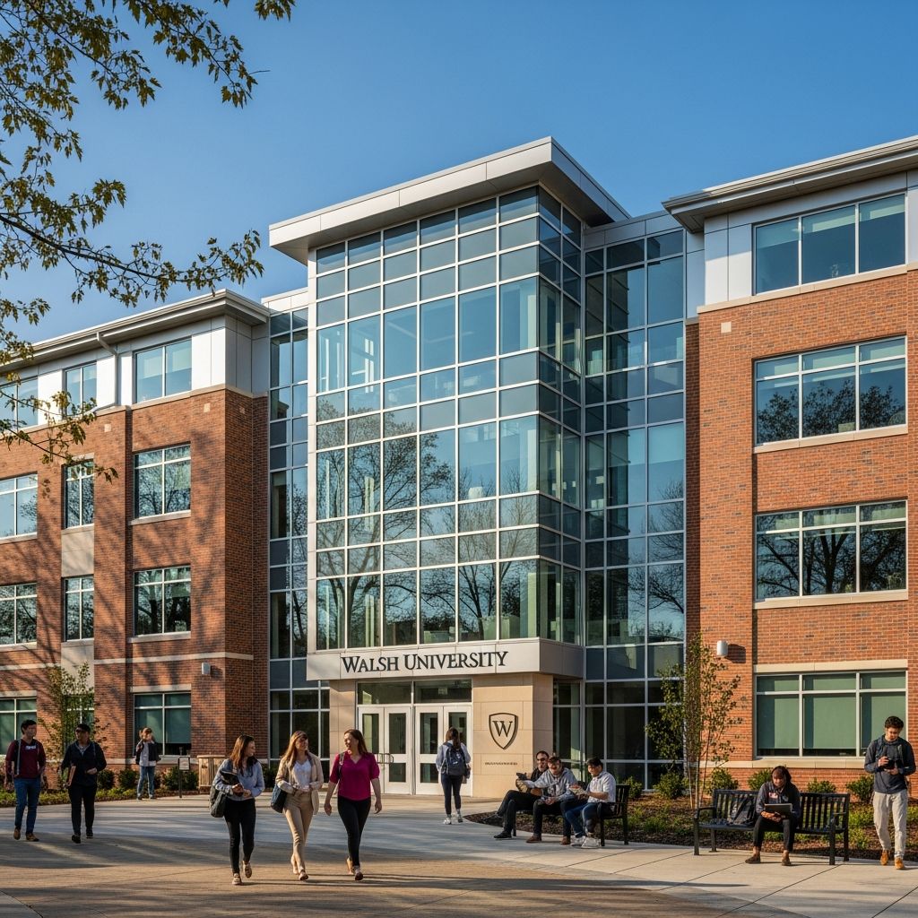 Discover Walsh University: A Catholic institution balancing academic quality with financial accessibility.