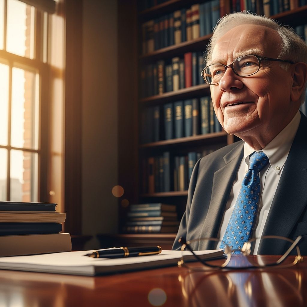 Master Warren Buffett's proven investment principles and strategies for long-term wealth building.