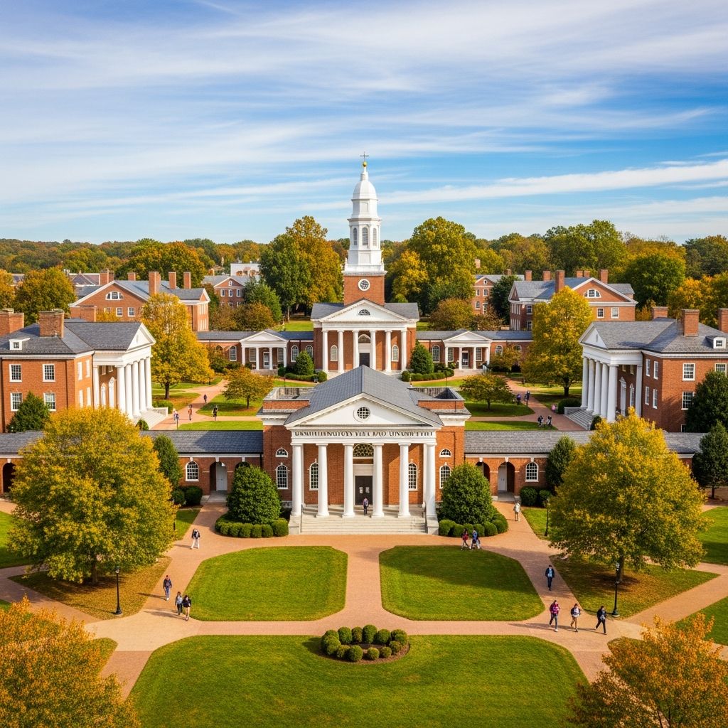Discover Washington and Lee University's academic excellence, rankings, and distinctive educational profile.