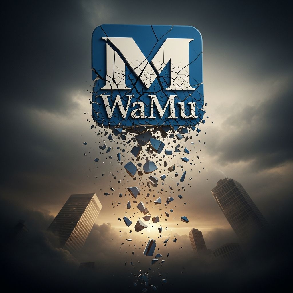 Exploring the collapse of WaMu, the largest bank failure in U.S. history and lessons from 2008.