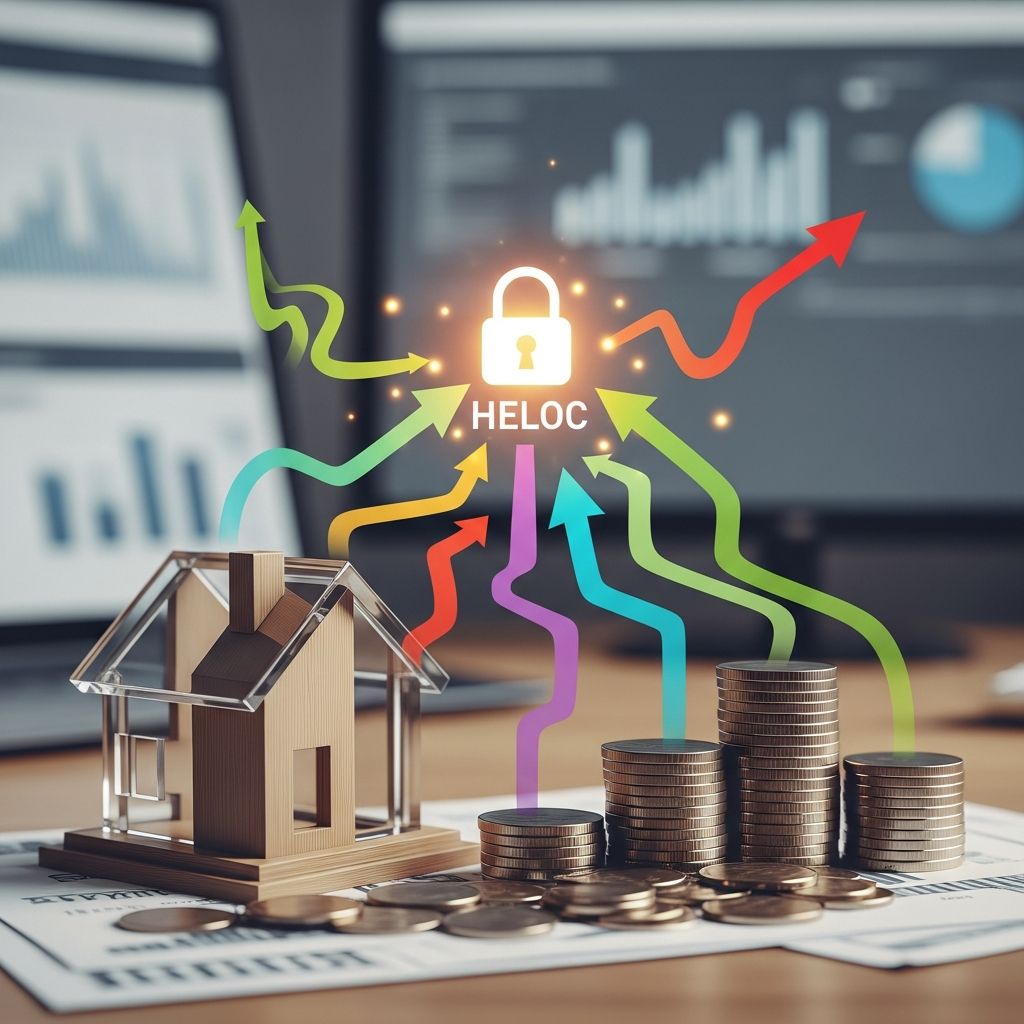 Learn six effective strategies to refinance your HELOC and reduce monthly payments.