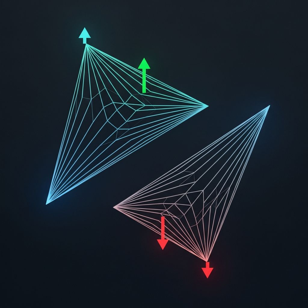 Master wedge patterns in technical analysis: Learn to identify rising and falling wedges for profitable trading decisions.