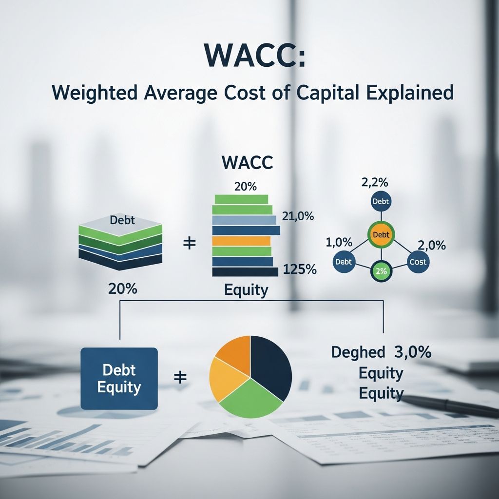 Master WACC calculations and understand how companies determine their true cost of capital.