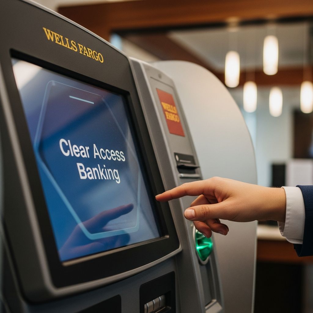 Complete guide to Wells Fargo Clear Access Banking: features, fees, and who should open an account.
