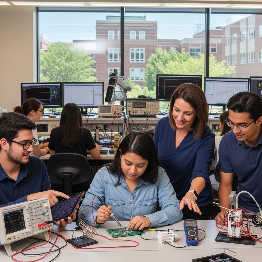 Discover Wentworth's hands-on engineering programs, strong ROI, and career pathways.