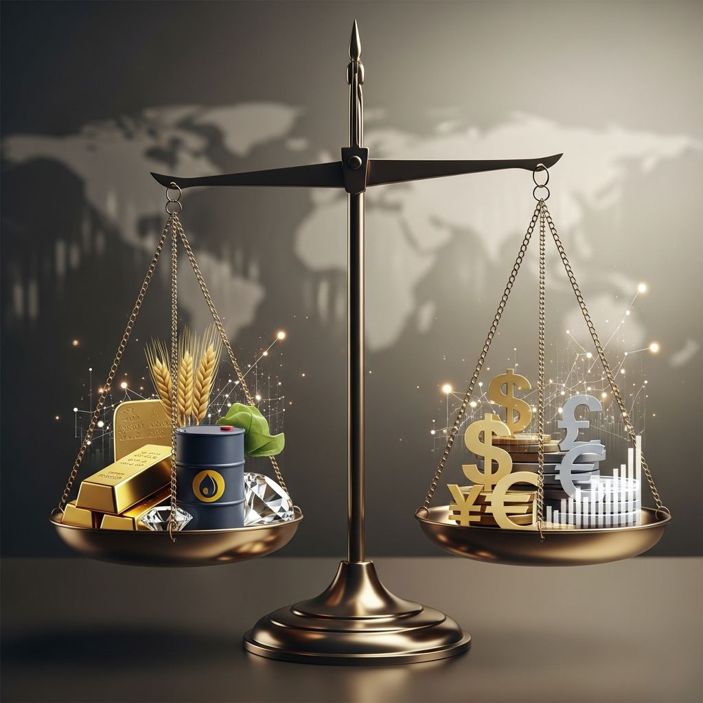 Complete guide to understanding commodities, their types, and how to invest in them effectively.