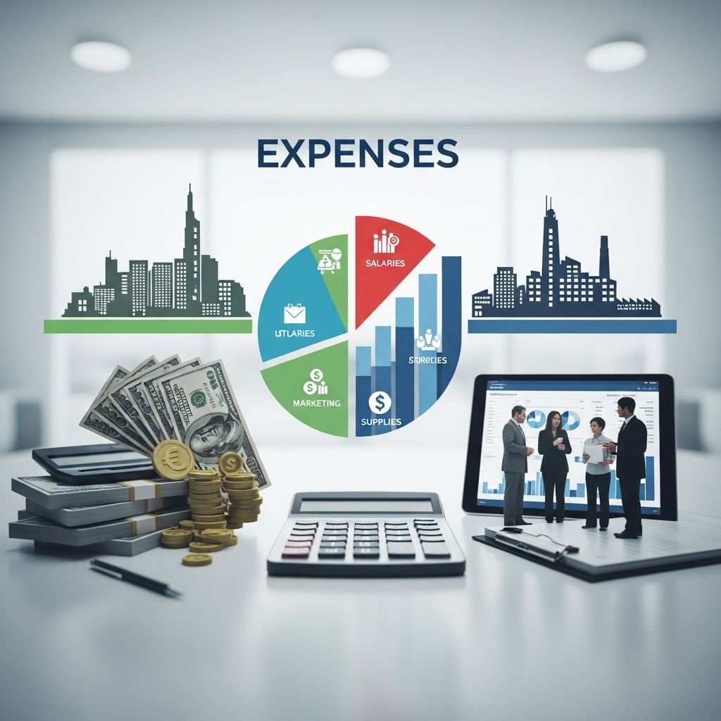 Complete guide to understanding business expenses and their role in financial management.
