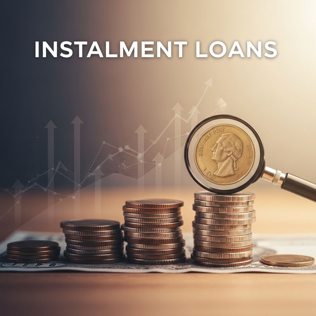 Complete guide to installment loans: types, how they work, and whether they're right for you.