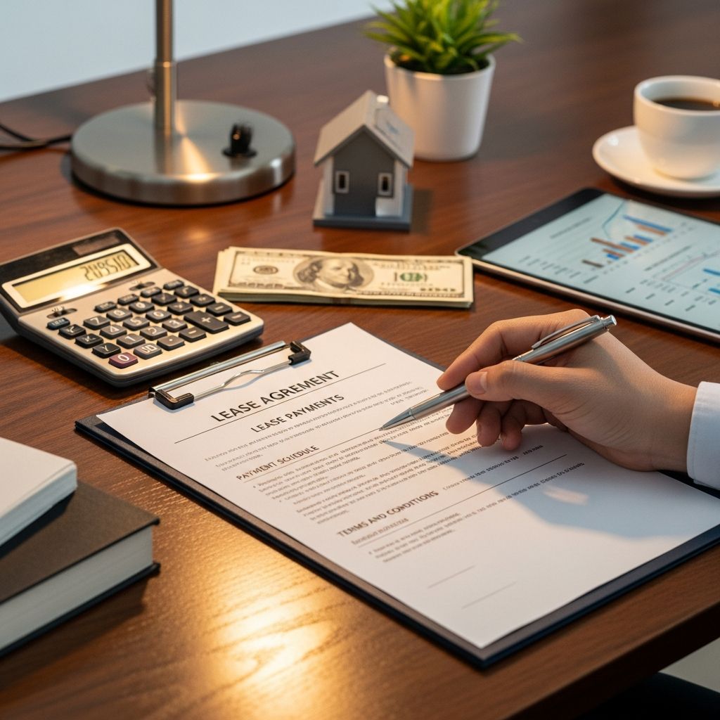 Understanding lease payments: types, calculations, and accounting rules for lessees and lessors.