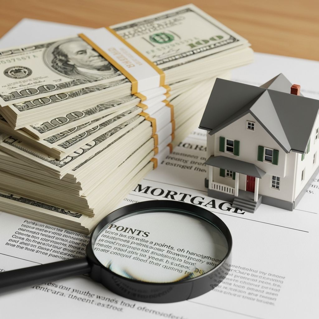 Master mortgage points: Learn how discount points lower your rate and whether buying them saves you money.