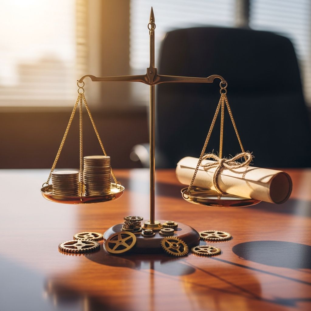 Understanding prorations: How property costs are divided between buyers and sellers at closing.