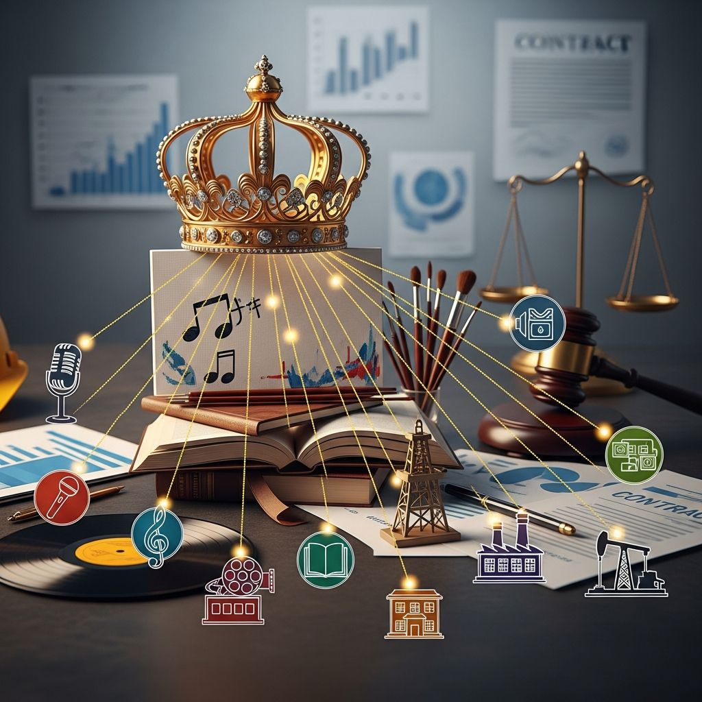 Complete guide to understanding royalties, licensing agreements, and income generation from intellectual property.