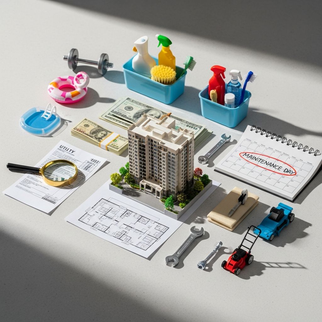 Understand what condo fees cover, how they're calculated, and what to expect.