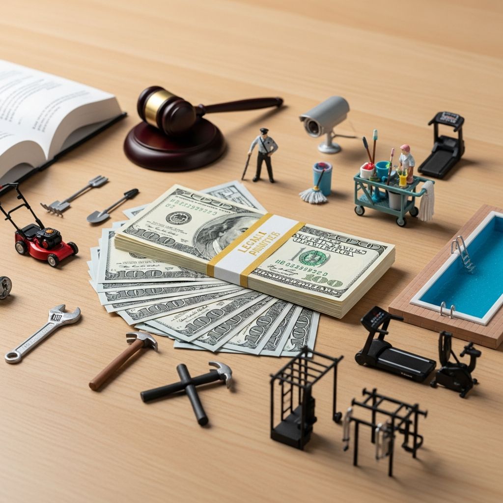 What Condo Fees Pay For: Complete Breakdown Understand exactly where your condo fees go and what services they cover.