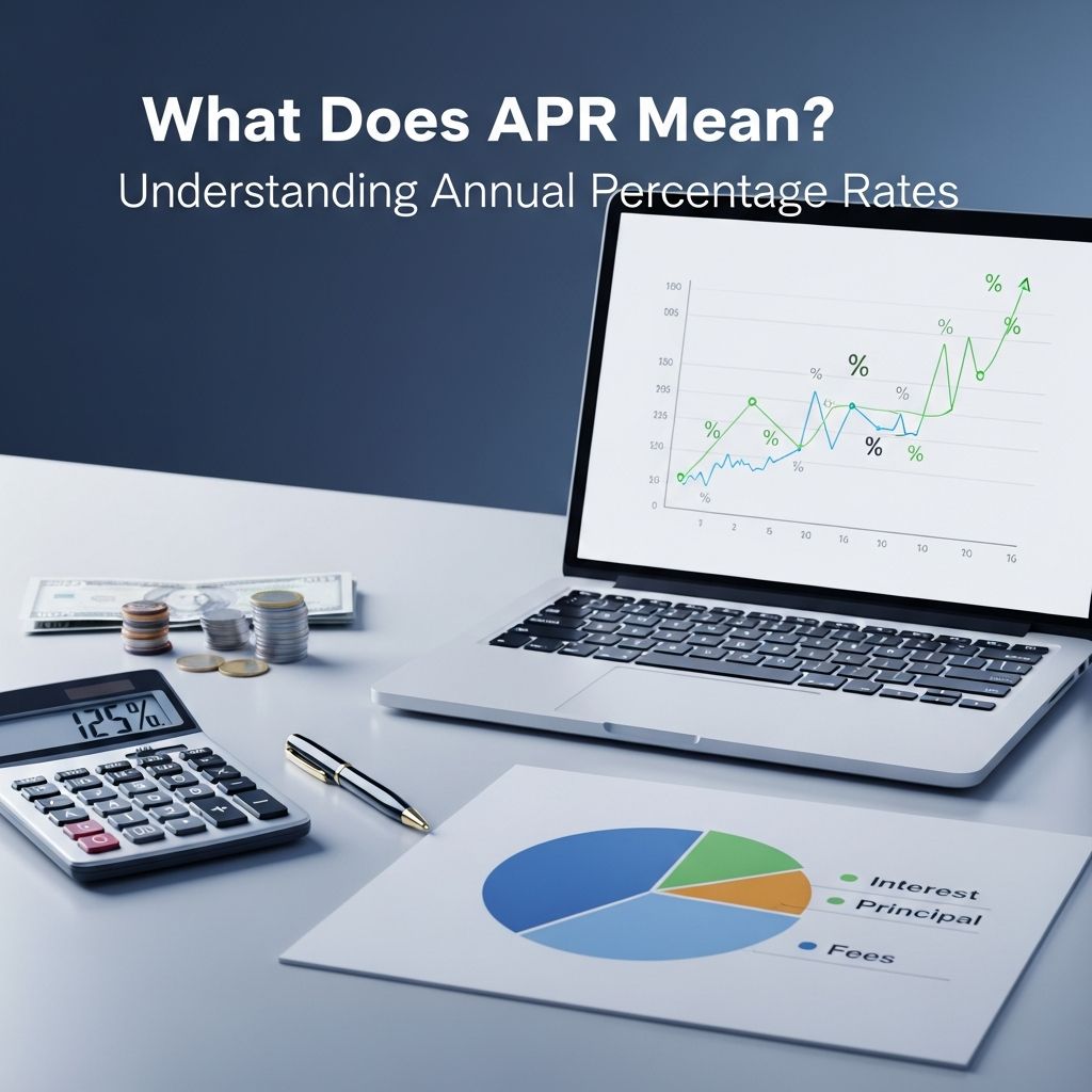 Master APR basics: Learn how annual percentage rates work and impact your borrowing costs.