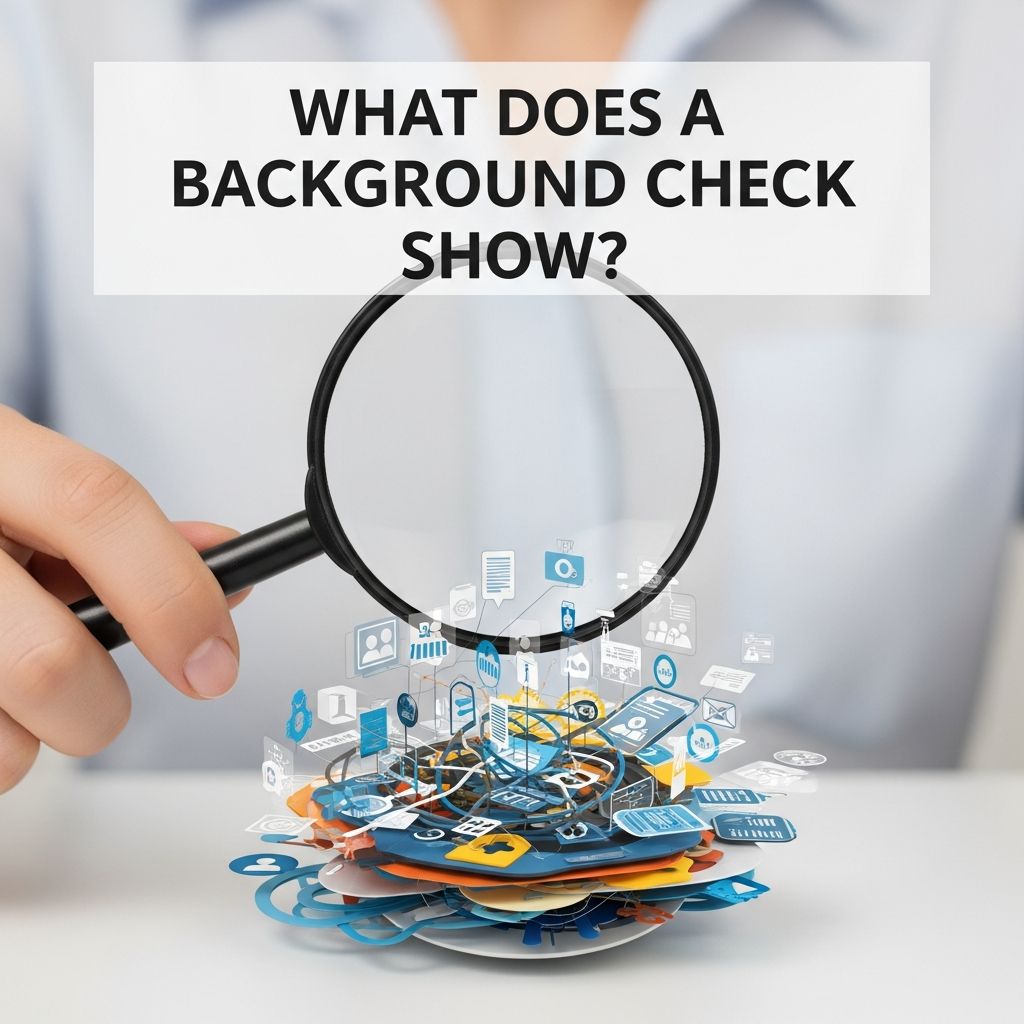 Discover what information appears on background checks and how they impact your employment and housing.
