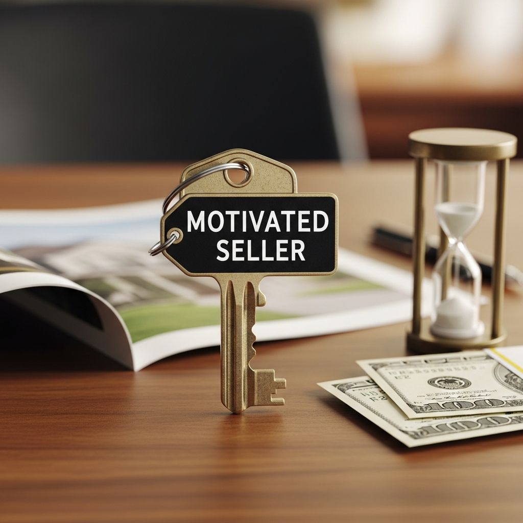 Understand motivated sellers: definition, characteristics, and how to identify opportunities in real estate transactions.