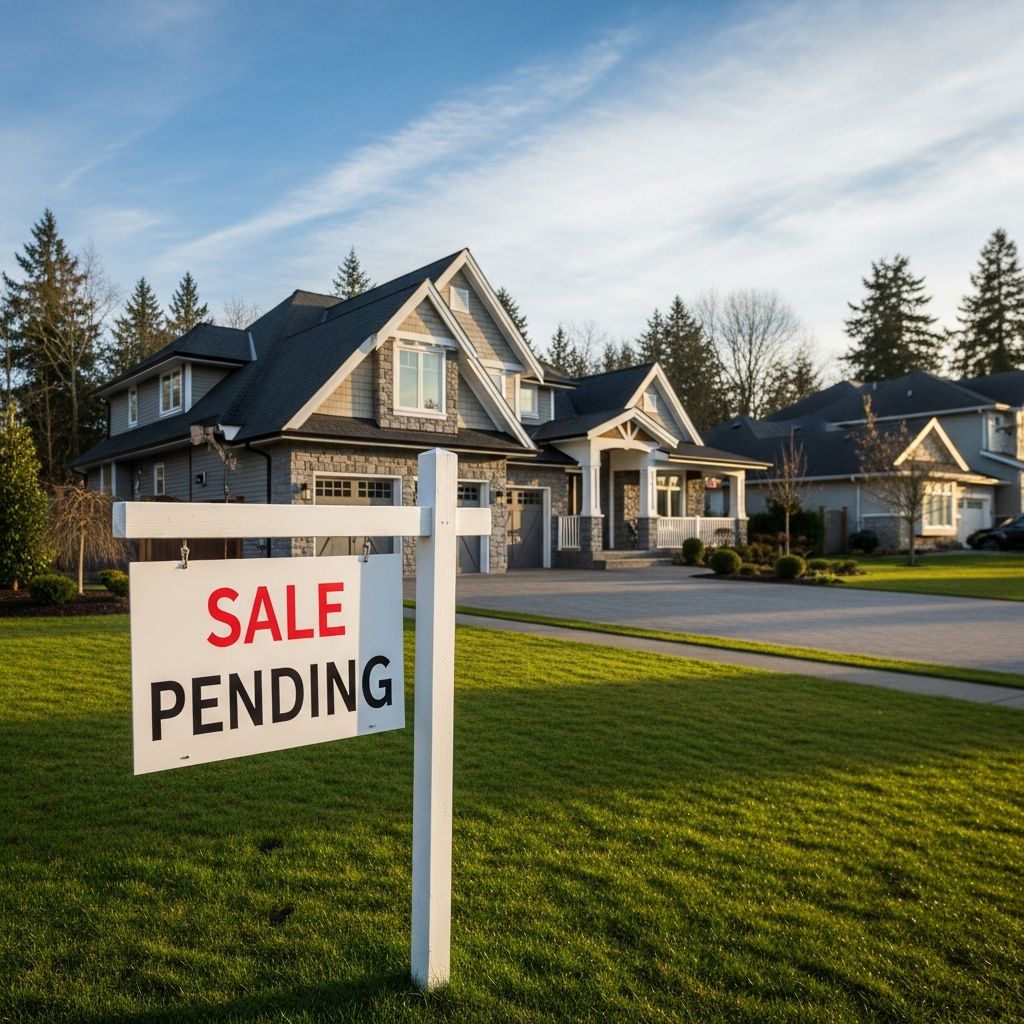 Understanding sale pending status: What it means for buyers and sellers in real estate transactions.